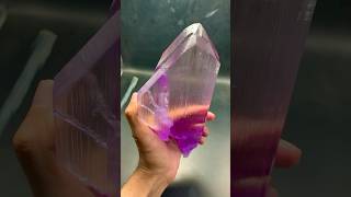 Amazing Kunzite || #short #shortvideo #gemstone #quartz #shorts #stone #kunzite