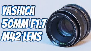 A Look At The Yashica 50mm Prime F1.7 M42 Lens | Premier Prep S 4 Ep 8