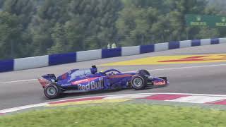 Hot laps at Red Bull Ring / F1 2018