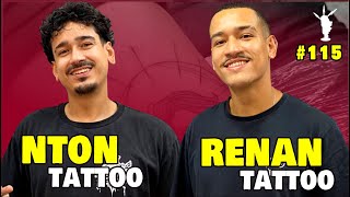 NTON E RENAN (VIVART TATTOO) - #DaPontePra Cá #115  #aovivo