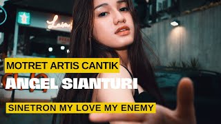 Pemotretan Novi Sinetron My Love My Enemy & Sonya Kalian Pantas Mati - Angel Sianturi