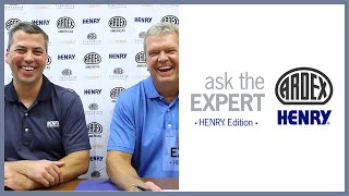 ARDEX Ask the Expert - HENRY® 647 Edition