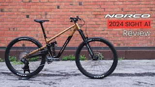 2024 Norco Sight A1 Review: Unleashing All-Mountain Performance!