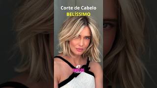 Corte de Cabelo BELÍSSIMO - Lindo? #shorts #hair #haircut #shorthair #hairstyle #cabelocurto