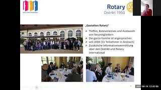 Learn & Lunch am 14.04.2021: Assistant Governor - Netzwerk und Information