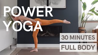 Power Yoga Flow | 30 Min Daily Yoga Practice | Strong Full Body | MIKMILL