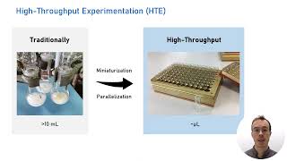 High-Throughput Experimentation: Increase efficiency and output in chemical discovery