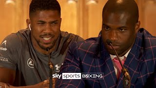 "You know what I mean Dan?" 👀 | AJ MOCKS Daniel Dubois