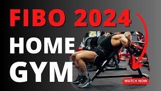 Fibo Vlog 2024 alle neuen Home Gym Geräte DHZ MBH Fitness BODYCRAFT Legpress Chestpress Row