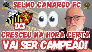 🌵SPORT GOLEIA O LÍDER E SEGUE RUMO AO TÍTULO!🪗