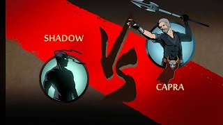 Shadow fight 2 Special Edition | Shadow vs Capra | The  Greatest  Temptation |