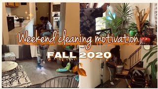 WEEKEND CLEANING MOTIVATION // CLEAN WITH ME // FALL 2020 SPEED CLEAN