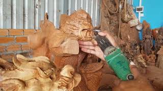 Creative Woodworking and Carving: Transform Raw Wood into Beautiful Art and Furniture