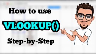 How to use VLOOKUP() function | Excel Formulas and Functions | English