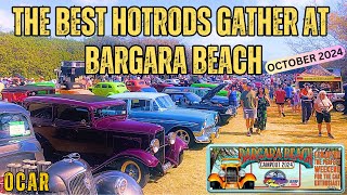 THE BEST HOTRODS GATHER AT BARGARA BEACH CAMPOUT