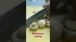 Bottom Mushroom Cutting style