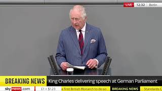 King Charles III Kindertransport