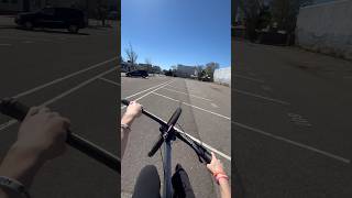 Bike Wheelie POV