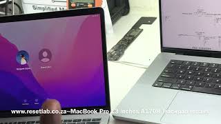 MacBook Pro A1708 trackpad repairs