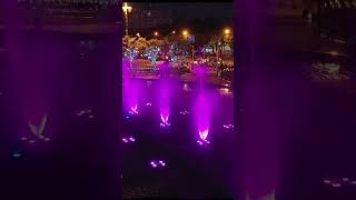 Music Dancing Fountain in Shanghai# shorts #short