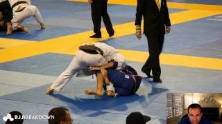 CC: Mike Carbullido vs. Inacio Neto - Semi Finals - 2014 Pan Ams