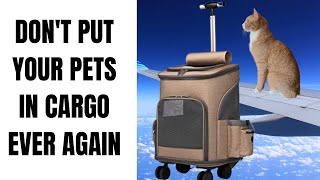 TSA Approved Pet Carrier | ELEGX Rolling Pet Carrier Backpack Review