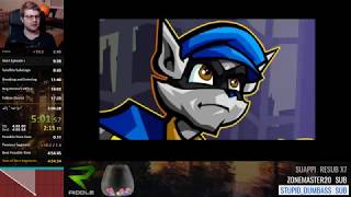 Sly 2: Band of Thieves speedrun in 5:06:25