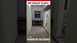 1RK 350sqft 7Lakhs Ready Possession At Neral