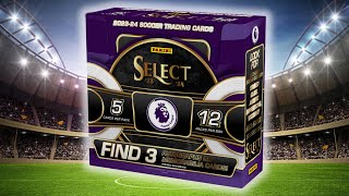 2023-24 Panini Select Soccer Premier League Hobby Box Opening