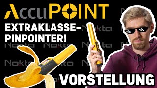 PINPOINTER der EXTRAKLASSE! Nokta AccuPOINT FULL TUTORIAL - Features & Einstellungen #metalldetektor