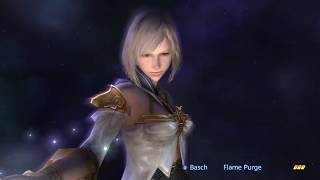 FINAL FANTASY XII THE ZODIAC AGE - Quickenings (Vaan, Basch, Ashe) / Boss: Demon Wall