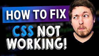 How to Fix CSS Not Working in Your Website 👌 | Website CSS Not Updating Fix | HTML and CSS Tutorial