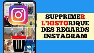 Comment supprimer l'historique des vidéos regardées sur Instagram (méthode simple)