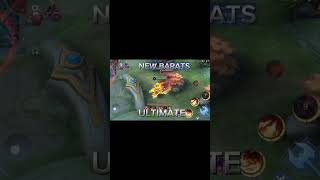 NEW BARATS ULTIMATE #mobilelegend #viral