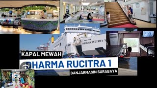 KAPAL MEWAH DHARMA RUCITRA 1 RUTE BANJAR MASIN SURABAYA @nitamanise