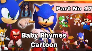 Sonic Boom Shadow s Run (Cartoon Game) Part No 17