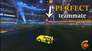 The PERFECT teammate does'nt exi ... oh