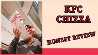 FOOD TASTE #3 | KFC CHIZZA HONEST REVIEW