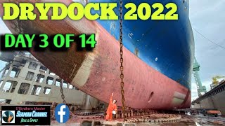 DRYDOCK DAY 3 OF 14 - lets continue learning!