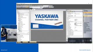 Yaskawa Smart Panel H71-71A41-0 configuration // Yaskawa compact bundle // EEC 2021