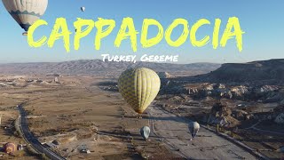 Полёт на воздушном шаре в Каппадокии|dji mini2+insta360x3#каппадокия#cappadocia #turkey#dji#insta360