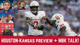 Houston Cougars football vs. Kansas Jayhawks preview!