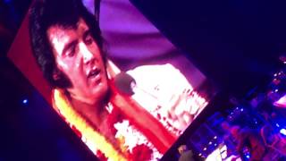 Elvis in concert with Royal Philharmonic Orchestra ..Live at London 02 Arena..23/11/216