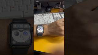 Double Pinch in Watch Apple Watch 4