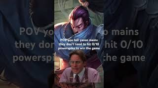 Send this to a yas main. #leagueoflegends #leaguememes #league #shorts #memes