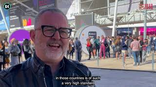 Web Summit 2021 - Mike Butcher Interview