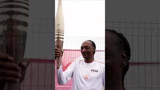 Snoop Dogg at #paris2024 #olympics #olympics2024 #snoopdogg #paris2024olympics #celebritynews