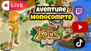 DOFUS RÉTRO : Aventure de zero et solo sur boune ! On farm les astuces kamas ! #dofusretro #dofus