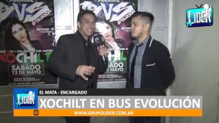 Xochilt La Reina Sonidera- en bus evolución.