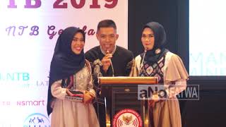 Pemenang Presenter Televisi Terbaik KPID NTB Awards 2019